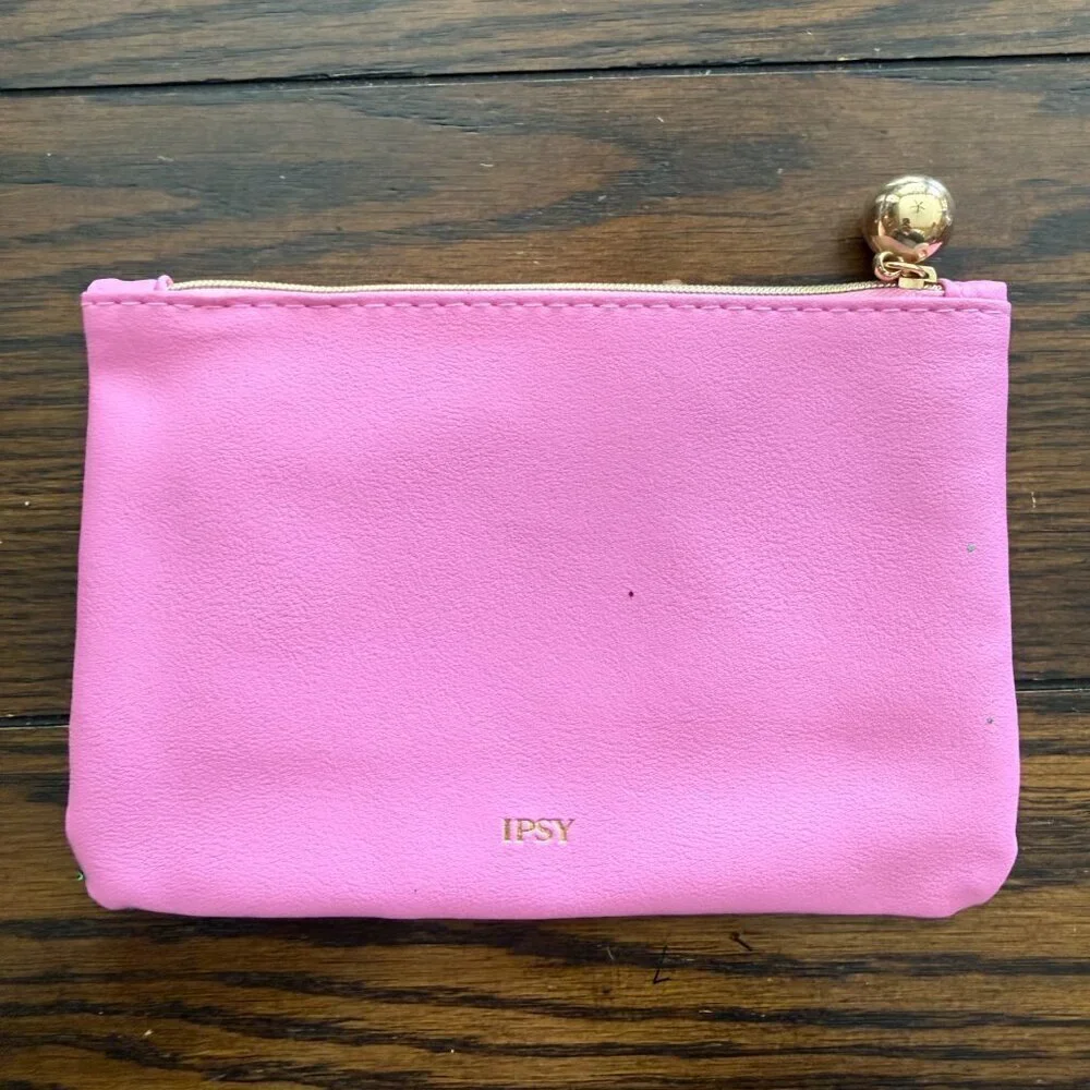 Ipsy Cosmetic Bags Pair